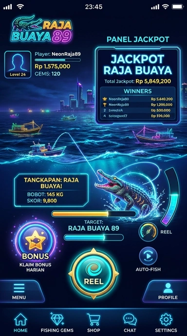 bank303 — layar beranda